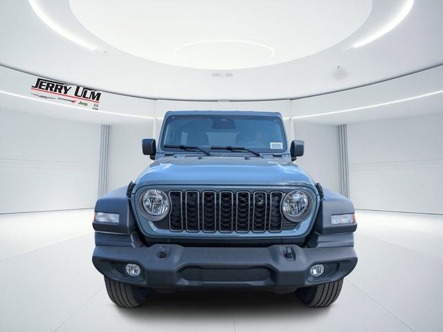 new 2026 Jeep Wrangler car, priced at $46,335
