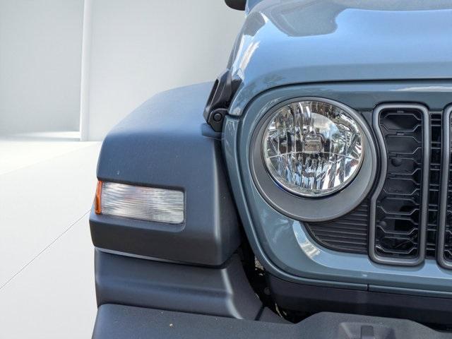 new 2026 Jeep Wrangler car, priced at $46,335