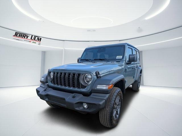 new 2026 Jeep Wrangler car, priced at $46,335