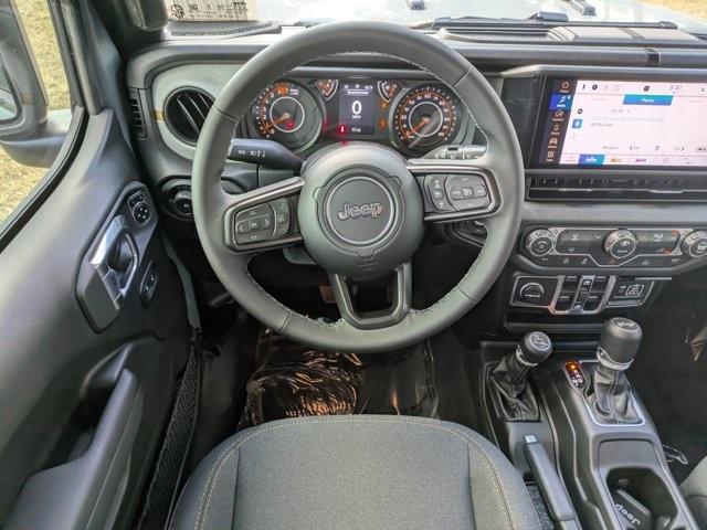 new 2026 Jeep Wrangler car, priced at $46,335