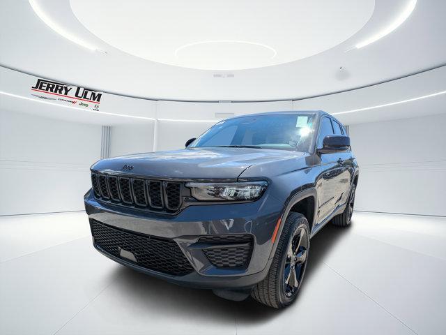 new 2025 Jeep Grand Cherokee car, priced at $35,875