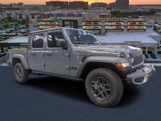 new 2025 Jeep Gladiator car, priced at $37,880