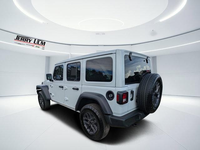 new 2025 Jeep Wrangler car, priced at $37,785