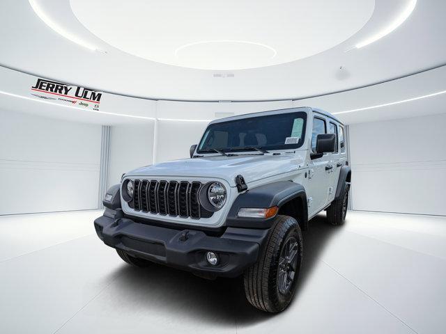 new 2025 Jeep Wrangler car, priced at $37,785