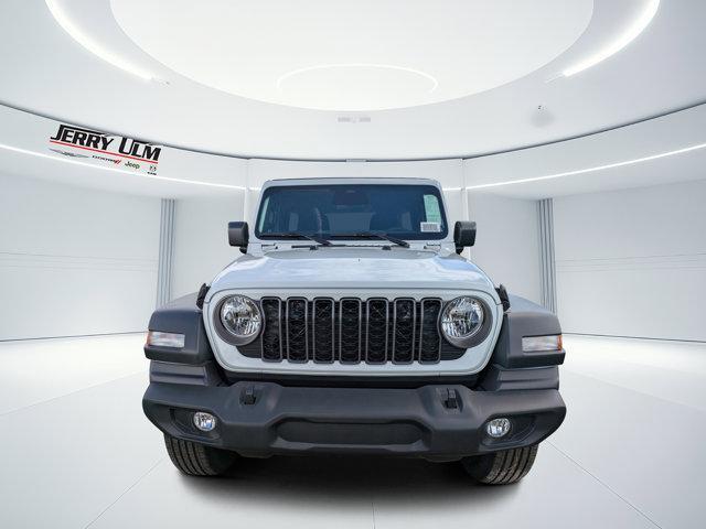 new 2025 Jeep Wrangler car, priced at $37,785