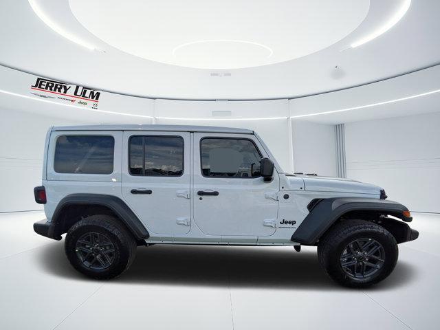 new 2025 Jeep Wrangler car, priced at $37,785