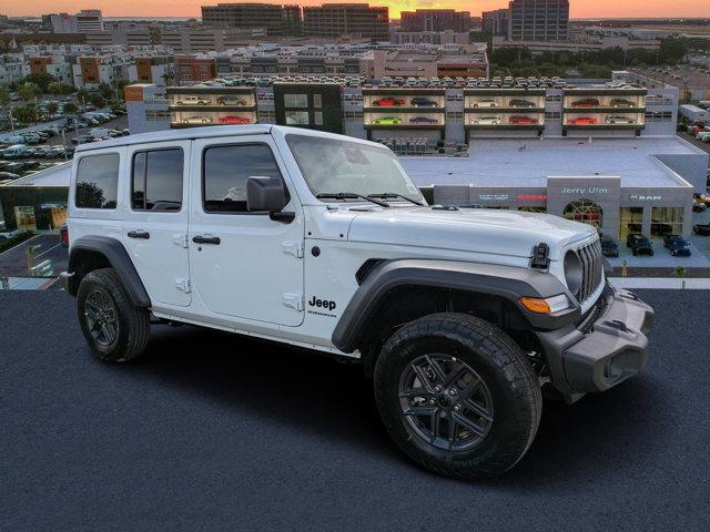 new 2025 Jeep Wrangler car, priced at $37,785