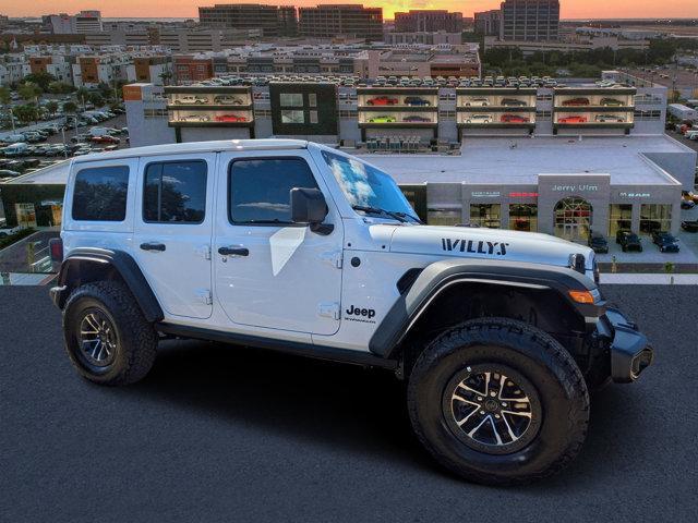 new 2025 Jeep Wrangler car, priced at $46,180