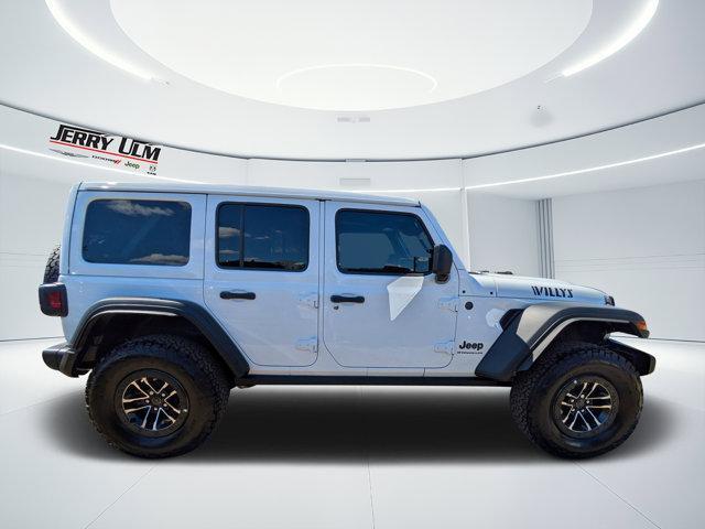 new 2025 Jeep Wrangler car, priced at $46,180