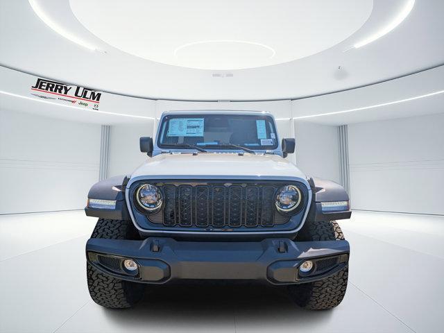 new 2025 Jeep Wrangler car, priced at $46,180