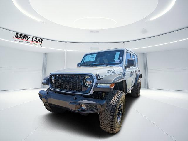 new 2025 Jeep Wrangler car, priced at $46,180