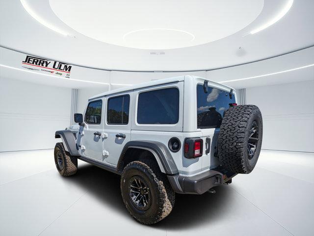 new 2025 Jeep Wrangler car, priced at $46,180