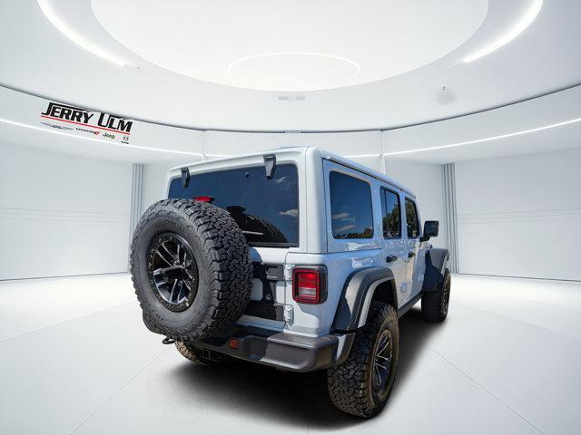 new 2025 Jeep Wrangler car, priced at $46,180