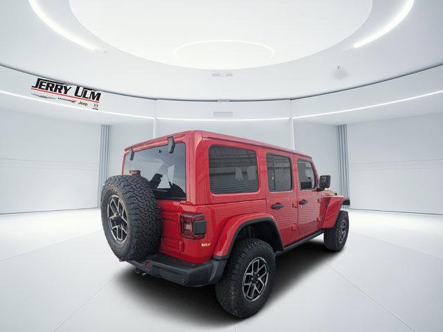new 2025 Jeep Wrangler car, priced at $52,090