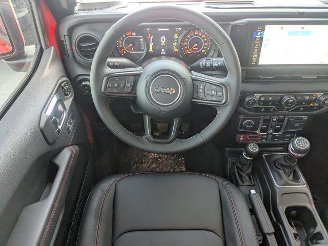 new 2025 Jeep Wrangler car, priced at $52,090