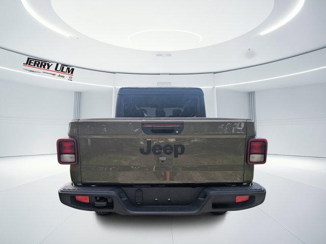 new 2025 Jeep Gladiator car, priced at $34,190