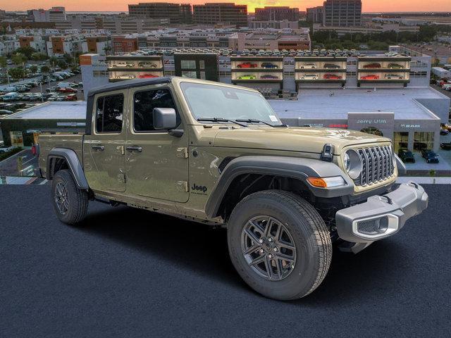new 2025 Jeep Gladiator car, priced at $34,190