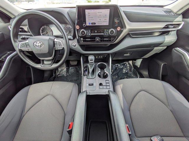 used 2023 Toyota Highlander car, priced at $29,300