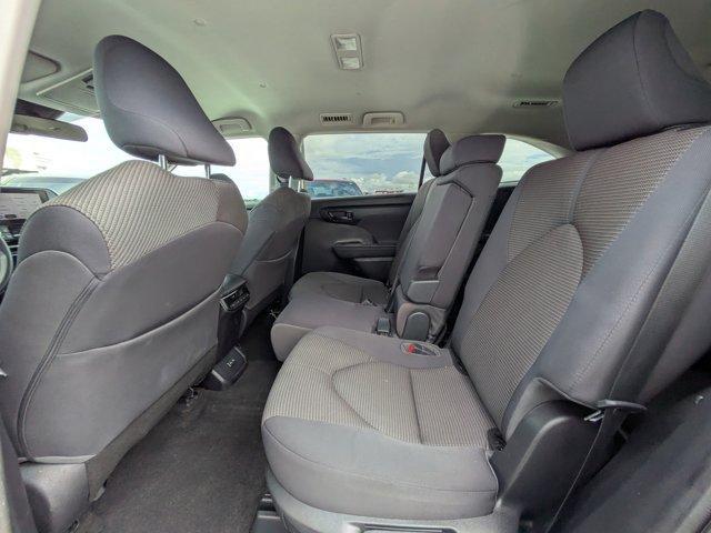 used 2023 Toyota Highlander car, priced at $29,300