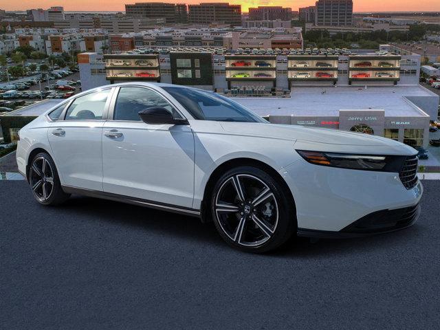 used 2023 Honda Accord Hybrid car, priced at $23,500