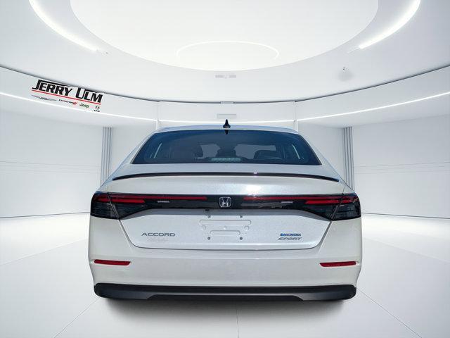used 2023 Honda Accord Hybrid car, priced at $20,982