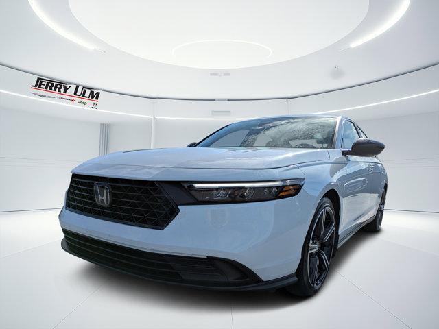 used 2023 Honda Accord Hybrid car, priced at $20,982
