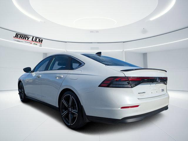 used 2023 Honda Accord Hybrid car, priced at $20,982