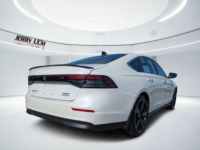 used 2023 Honda Accord Hybrid car, priced at $20,982