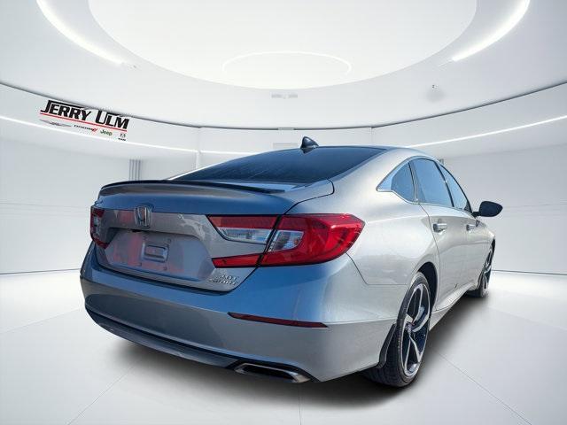 used 2022 Honda Accord car, priced at $23,525