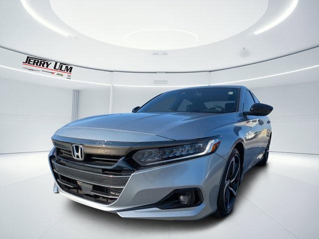 used 2022 Honda Accord car, priced at $23,525