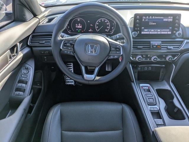 used 2022 Honda Accord car, priced at $23,525