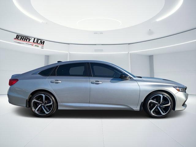 used 2022 Honda Accord car, priced at $23,525