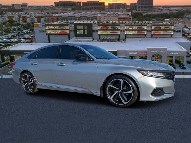 used 2022 Honda Accord car, priced at $23,525