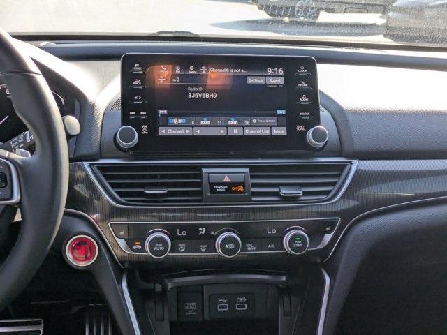 used 2022 Honda Accord car, priced at $23,525