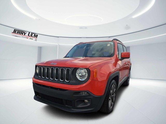 used 2017 Jeep Renegade car, priced at $11,988