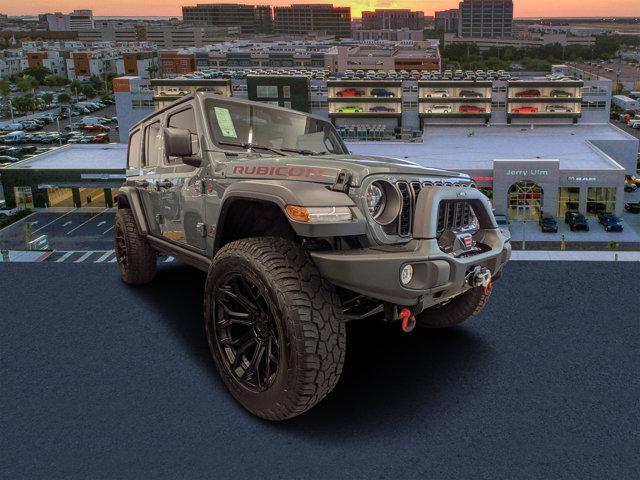 new 2025 Jeep Wrangler car, priced at $65,990
