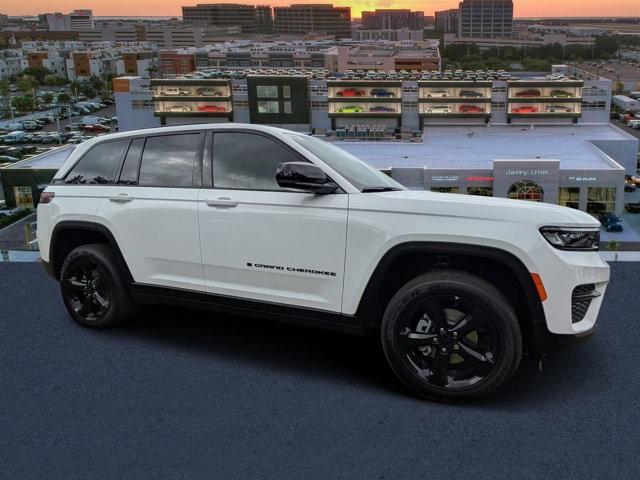 new 2025 Jeep Grand Cherokee car, priced at $36,275