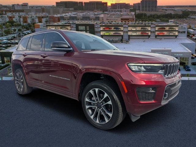 used 2023 Jeep Grand Cherokee car, priced at $34,000
