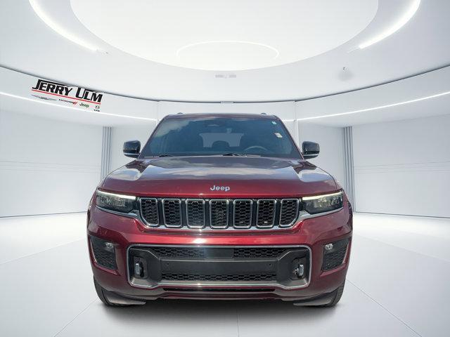 used 2023 Jeep Grand Cherokee car, priced at $34,750
