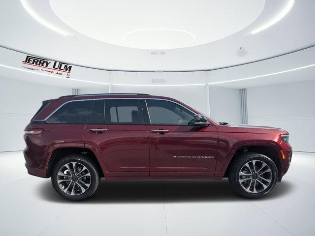 used 2023 Jeep Grand Cherokee car, priced at $34,750