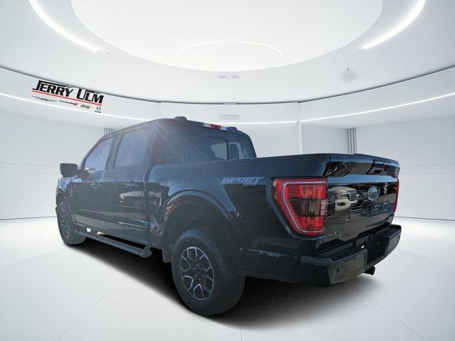 used 2021 Ford F-150 car, priced at $31,993