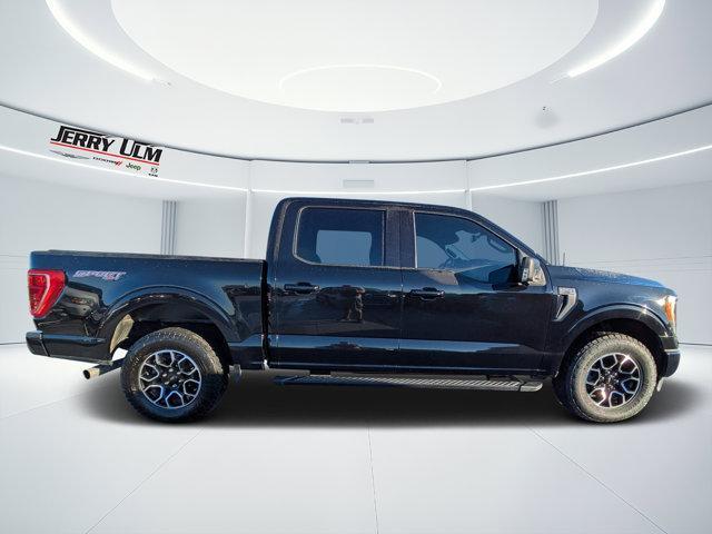 used 2021 Ford F-150 car, priced at $31,993
