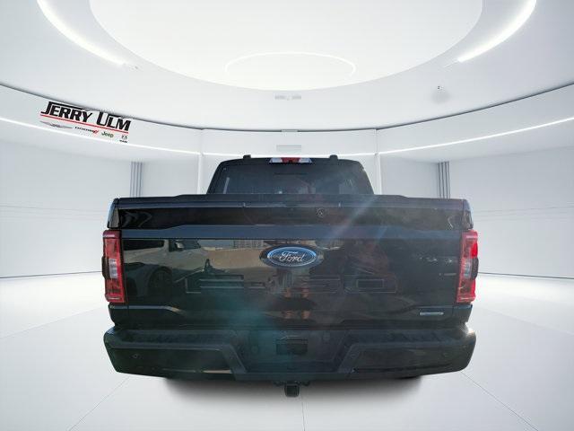 used 2021 Ford F-150 car, priced at $31,993