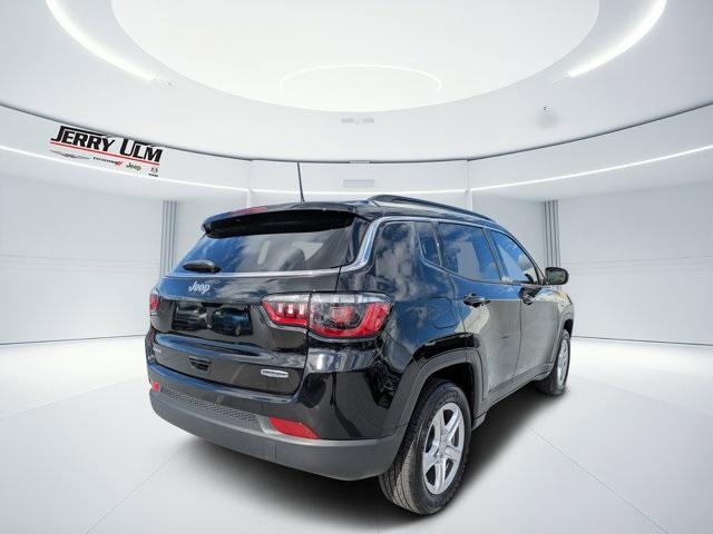 used 2023 Jeep Compass car, priced at $22,500