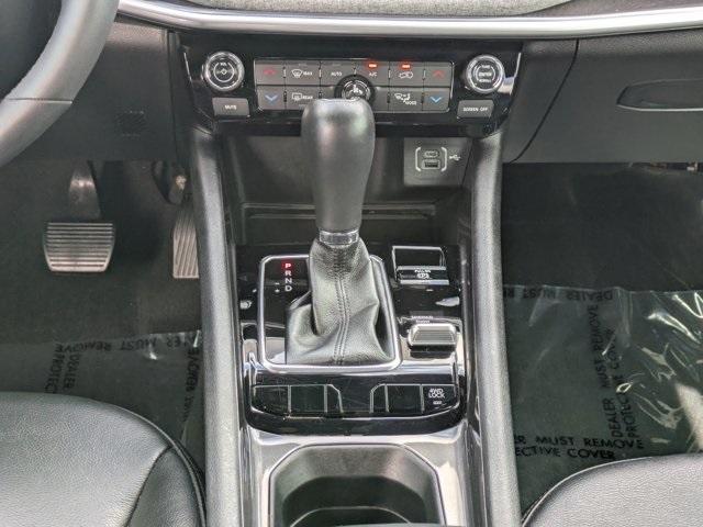 used 2023 Jeep Compass car, priced at $22,500