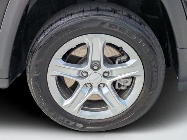 used 2023 Jeep Compass car, priced at $22,500