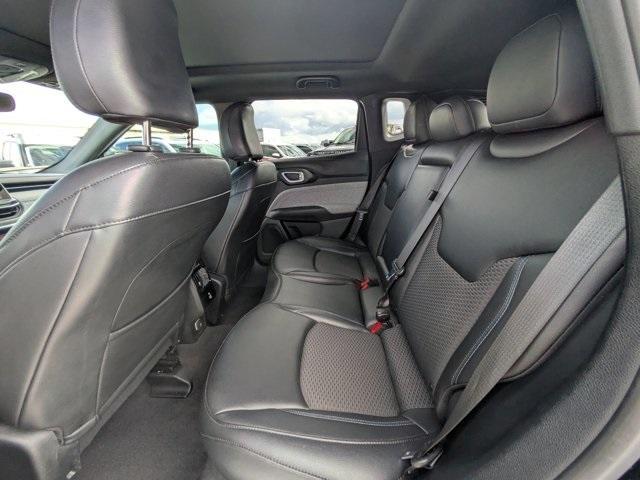 used 2023 Jeep Compass car, priced at $22,500