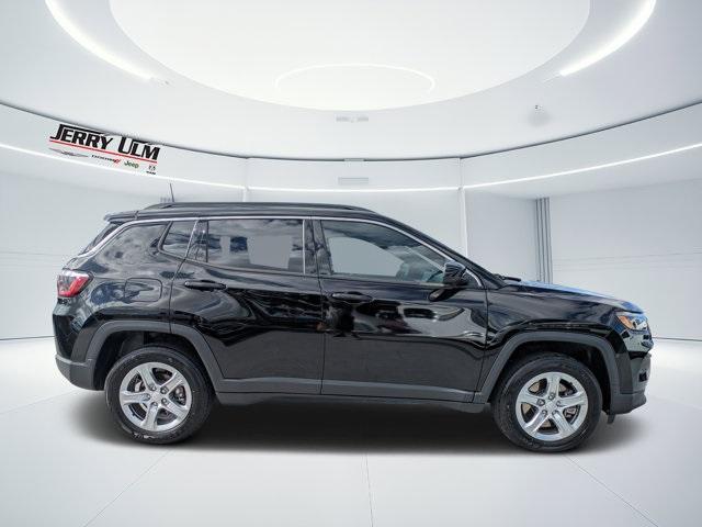 used 2023 Jeep Compass car, priced at $22,500
