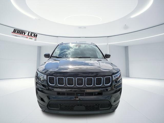 used 2023 Jeep Compass car, priced at $22,500