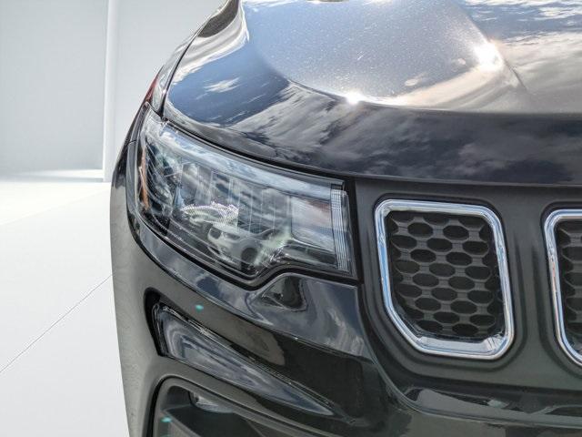 used 2023 Jeep Compass car, priced at $22,500